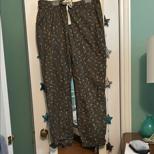 Squirrel print  Lounge Pants M